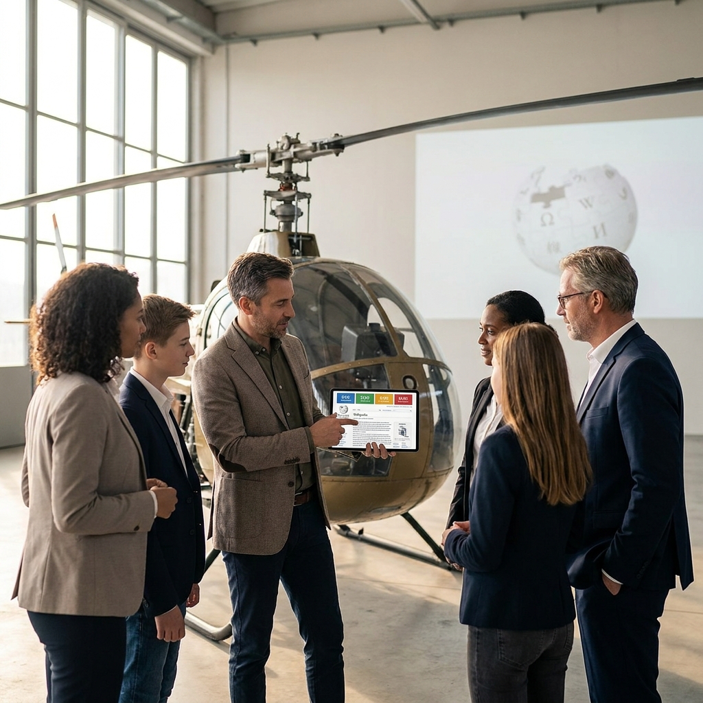 Historical helicopter